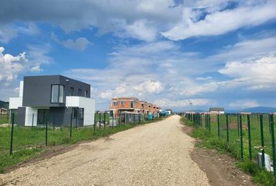 Teren duplex,Lempes Village,autorizarie,toate utilitatile,imprejmuit 70e mp - 6
