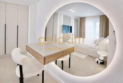 Apartament cu 3 camere semidecomandat, mobilat în Pipera - 10