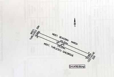 Teren de 10934 mp, în Morărești