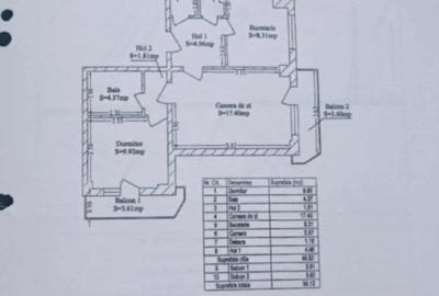 Apartament cu 2 camere semidecomandat în Uverturii - 2
