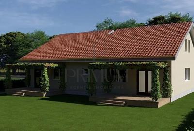 Duplex intreg - la rosu - despartit prin baie - 3