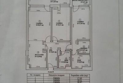 Apartament cu 3 camere decomandat în Central - 6