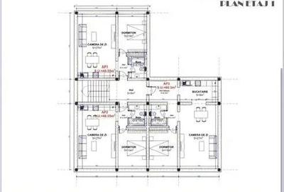 Apartamente noi in Mo?ni?a Noua, langa Kaufland 2 disponibile - 3