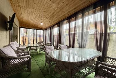 Casa moderna cu curte, 140 mpu, prima inchiriere, in Tunari - 15