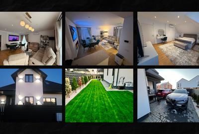 Vilă de lux modernă, individuala, finisaje și mobilier premium, vânzare la cheie - 14