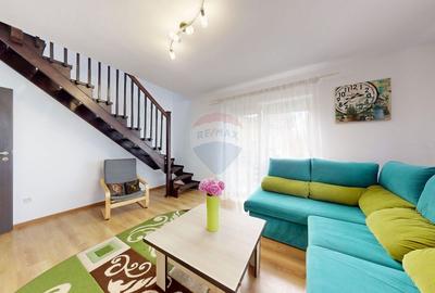 Penthouse cu 4 camere decomandat, mobilat în Sânpetru - 4