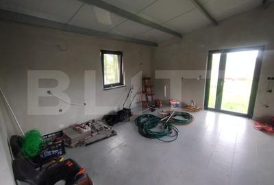 Casa semifinisata, 1700 mp teren intravilan, zona Valea Jelnei