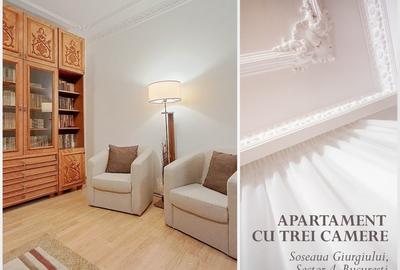APARTAMENT 3 CAMERE,  Confort I ,  Decomandat - Sos. Giurgiului - 1