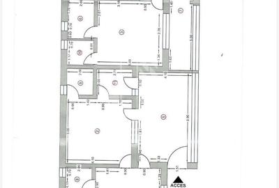 Casa pe parter, individuala de vanzare, 5 camere, 3 bai, Girocului - 11