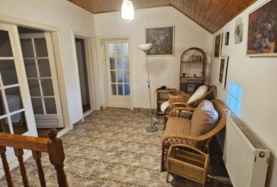 Ciorogarla-casa Sp+ P+M, garaj 2 loc+pod locuibil si casa oaspeti, teren=1097mp - 10