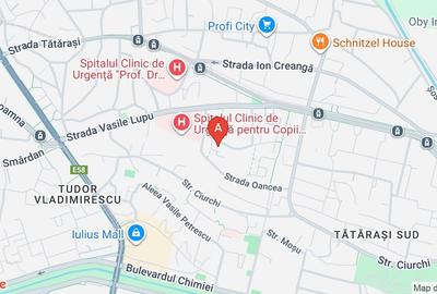 Apartament 3 camere, 78 mp, etaj 1 - Tătărași - 1