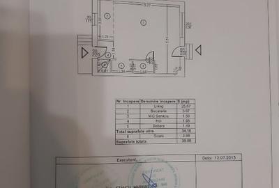 Casă cu 3 camere cu Teren 100 Mp în Central - 7