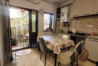 Inel II - Bratianu  -Mobexpert casa 2 camere centrala gaze mobilata - 89000 euro - 32