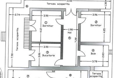 Casă cu 4 camere în Vetrești-Herăstrău - 8