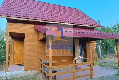 Casa de vacanta si teren 3695 mp in Hintesti - 1