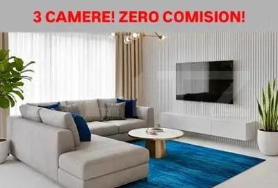 Apartament cu 3 camere decomandat în Giroc