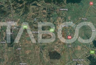 Teren Construcții intravilan de 4332 mp, în Șercaia