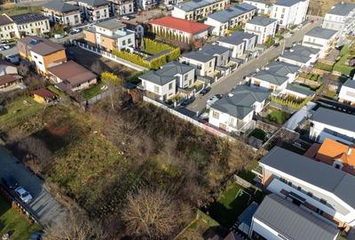 Teren de 877 mp, cu autorizatie de constructie,zona excelenta, Borhanci ! - 3