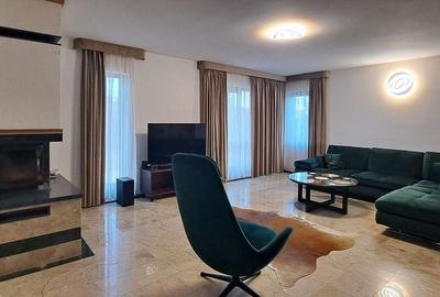 Vilă deosebită în cartier exclusivist la intrarea în Sânpetru - 6