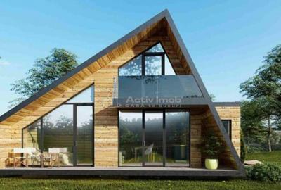 Casa pe Structura Lemn si Panouri SIP - 15