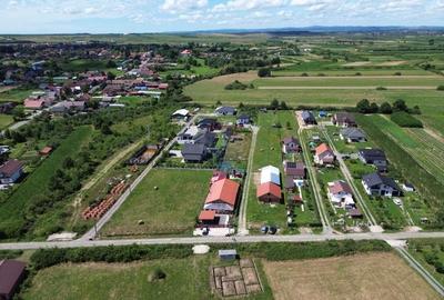Casa 90m2 cu hala 120 m2 si 8 ari de teren de vanzare in CATALINA - 5