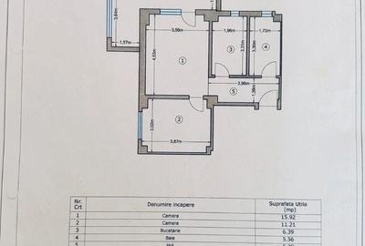 Apartament cu 2 camere semidecomandat, mobilat în Chiajna - 10