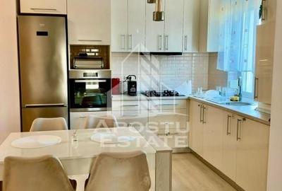 Apartament cu 2 camere, gradina 50mp, zona Dumbravita - 1
