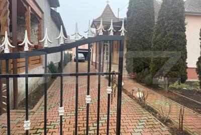 Casa individuala cu 2 camere, 160 mp utili, teren 3800 mp, Bistrita - 3
