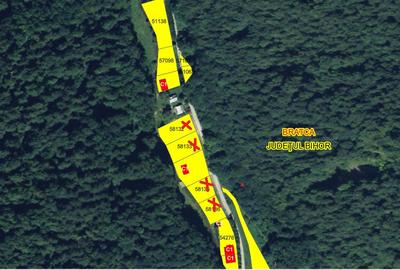 Teren intravilan 4 parcele cu PUZ aprobat, Valea Bratcutei - 9