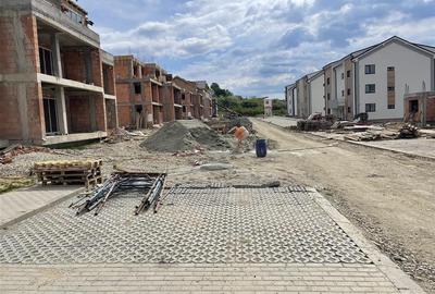 Apartament nou la CHEIE 2 camere cu terasa si parcare in Cristian - 3