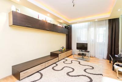 Apartament cu 2 camere decomandat, mobilat în Barbu Văcărescu