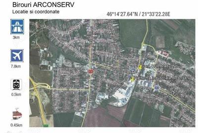 Birou sau spatiu de depozitare de inchiriat Aradul Nou - 3