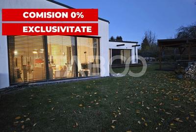 Casa individuala 1 nivel 190 mp 5 camere curte 819 mp Cisnadie - 1