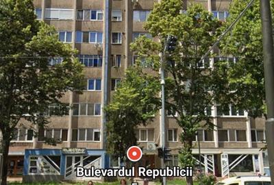 Apartament cu 2 camere semidecomandat în Govândari