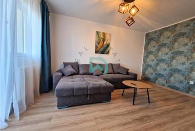 Apartament cu 2 camere decomandat, mobilat în Tractorul - 9