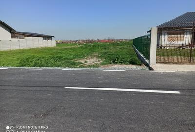 Teren Construcții intravilan de 760 mp, în Mihail Kogălniceanu
