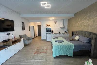 Studio 50m de plaja , mobilat utilat,lux, modern, 46mp, toate utilitatile vedere la Marea Neagra si - 12