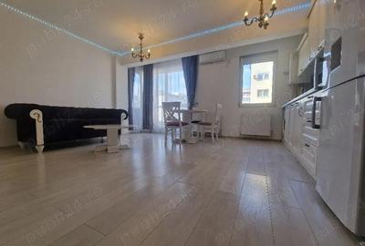 Apartament cu 2 camere decomandat, mobilat în Central