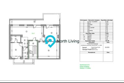 Apartament cu 3 camere semidecomandat în Străulești - 29