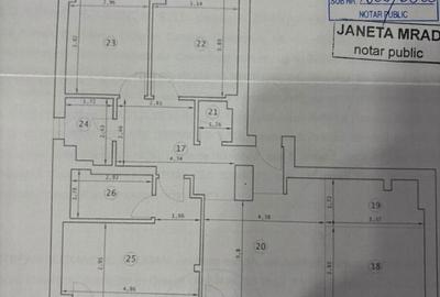Apartament cu 4 camere în Central - 2