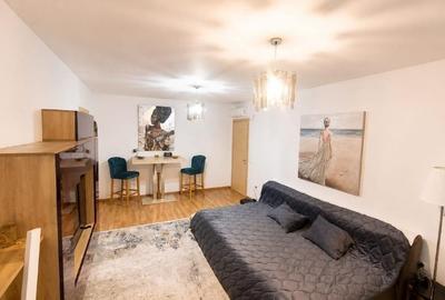 Apartament cu 2 camere circular, mobilat în Băneasa