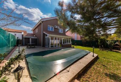 NOU! Inchiriere vila  individuala  4 camere/gradina  si  garaj / Rond OMV-Pipera - 14