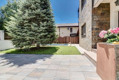 NOU! Vila P+1E CURTE 355 mp , 5 camere, PISCINA, PIPERA! - 4