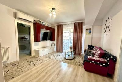 Apartament de vanzare, cu 2 camere, mobilat ?i utilat, 47 m