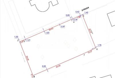 Teren cu deschidere la 2 drumuri Cisnadioara str Pinului