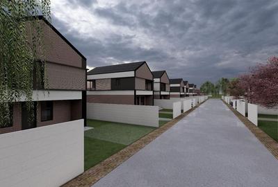 Teren cu autorizație de construire – 14 case | Tunari - 3