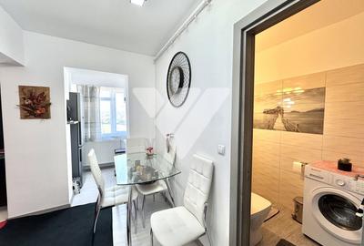 Apartament 1 camera si balcon 32 mp mobilata si pivnita Lazaret Sibiu - 9