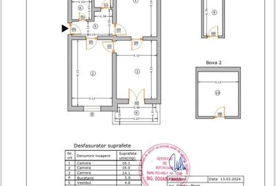 APARTAMENT SPATIOS |  3 CAMERE | FLOREASCA - 10