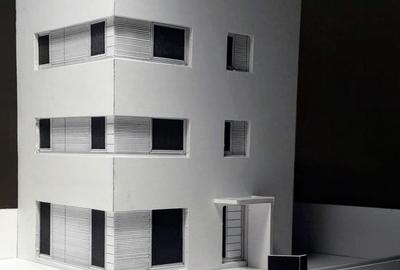 Imobil nou cu doar 3 garsoniere. Proiect 2025 cu autorizatie constructie - 2