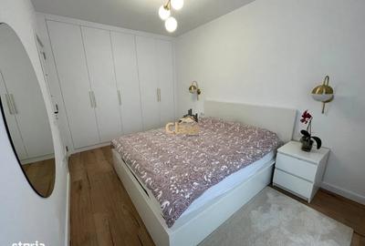 Apartament cu 3 camere semidecomandat, mobilat în Gheorgheni